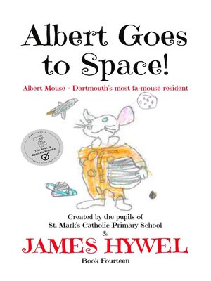 cover image of Albert Goes to Space!